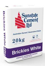 Brickies White Cement